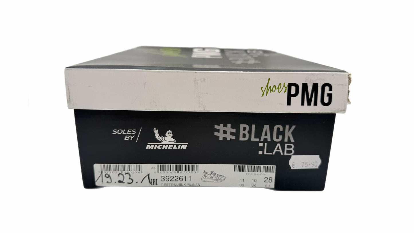 Sommerschuhe BLACK LAB Soles by Michelin schwarz