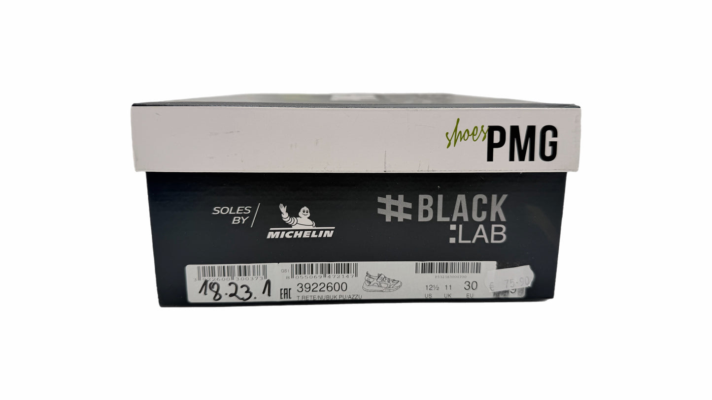 Sommerschuhe BLACK LAB Soles by Michelin blau