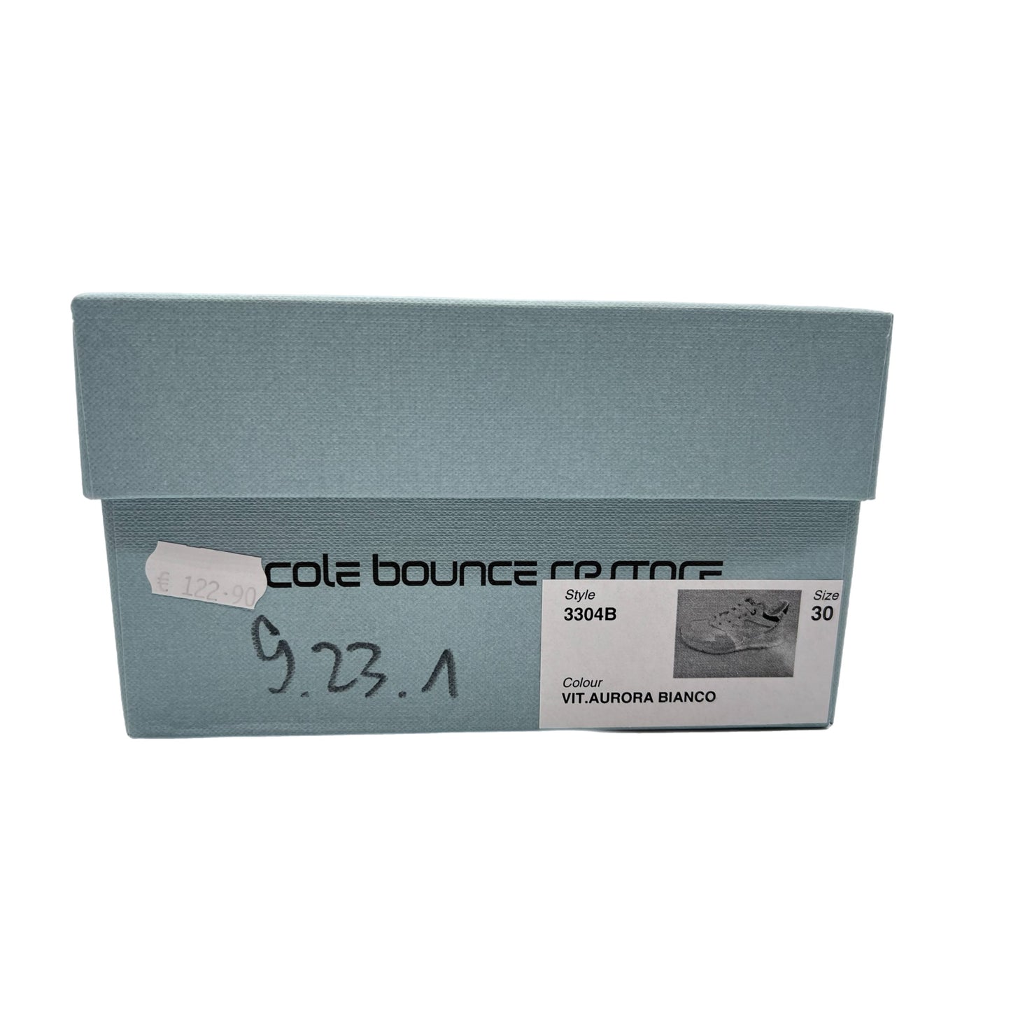 Sneaker vit.aurora bianco 3304B