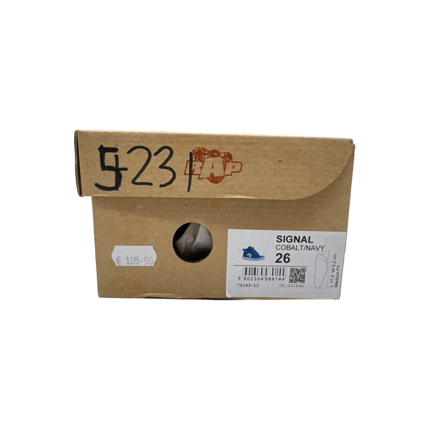 RAP Sneaker SIGNAL cobalt navy