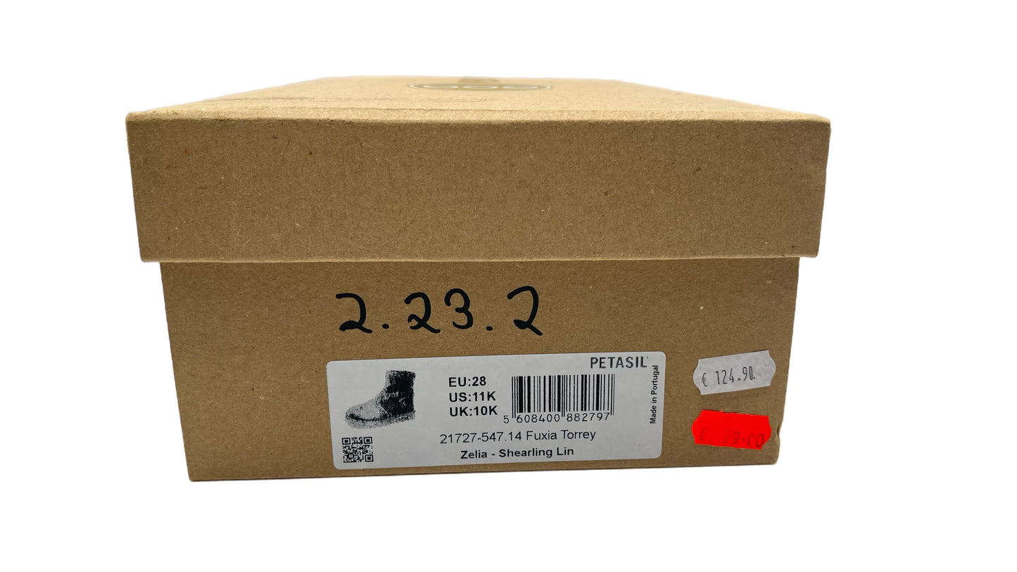 Petasil Lammfellstiefel ZELIA fuxia torrey