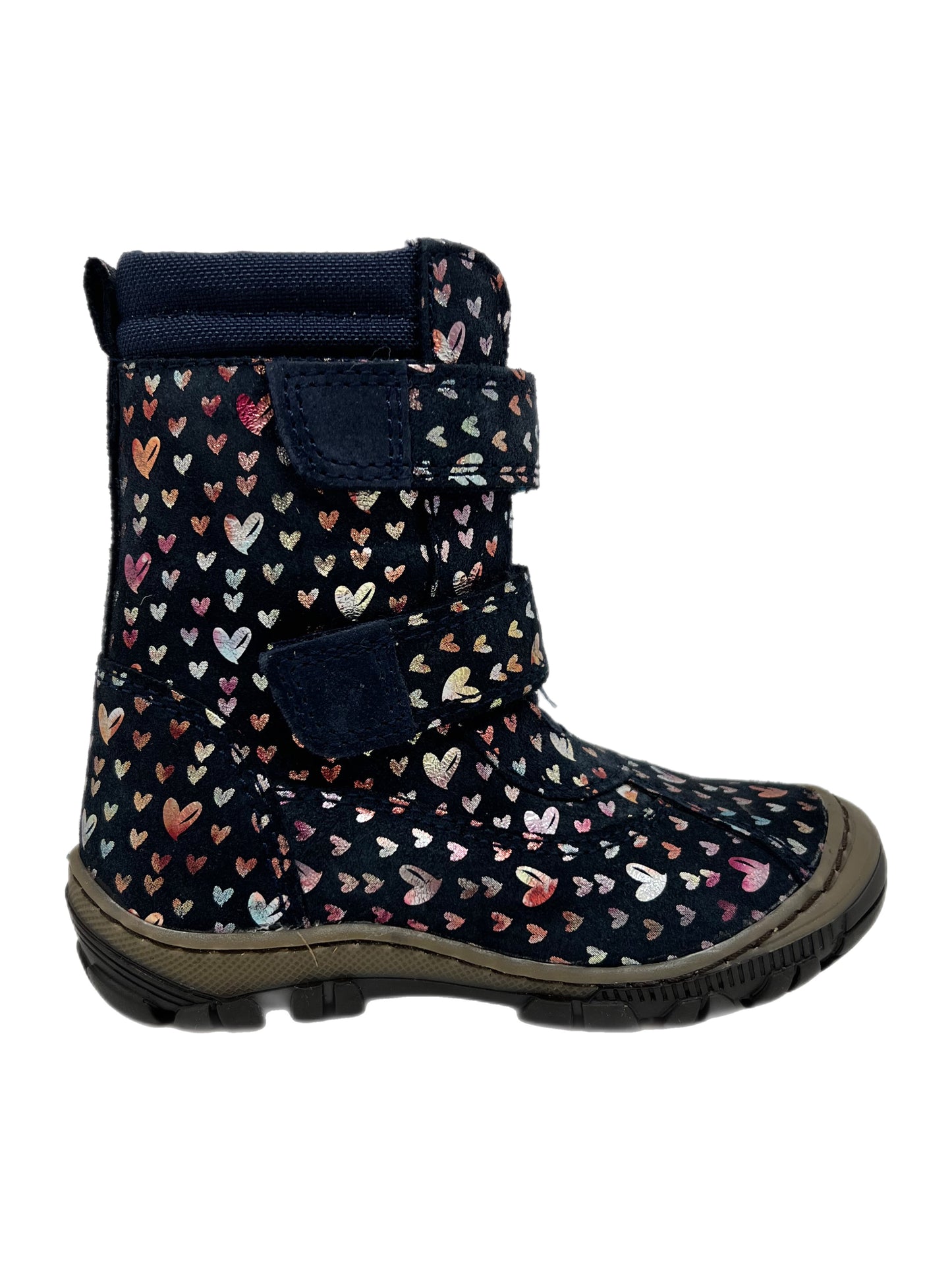 Winterstiefel MISHA I navy hearts