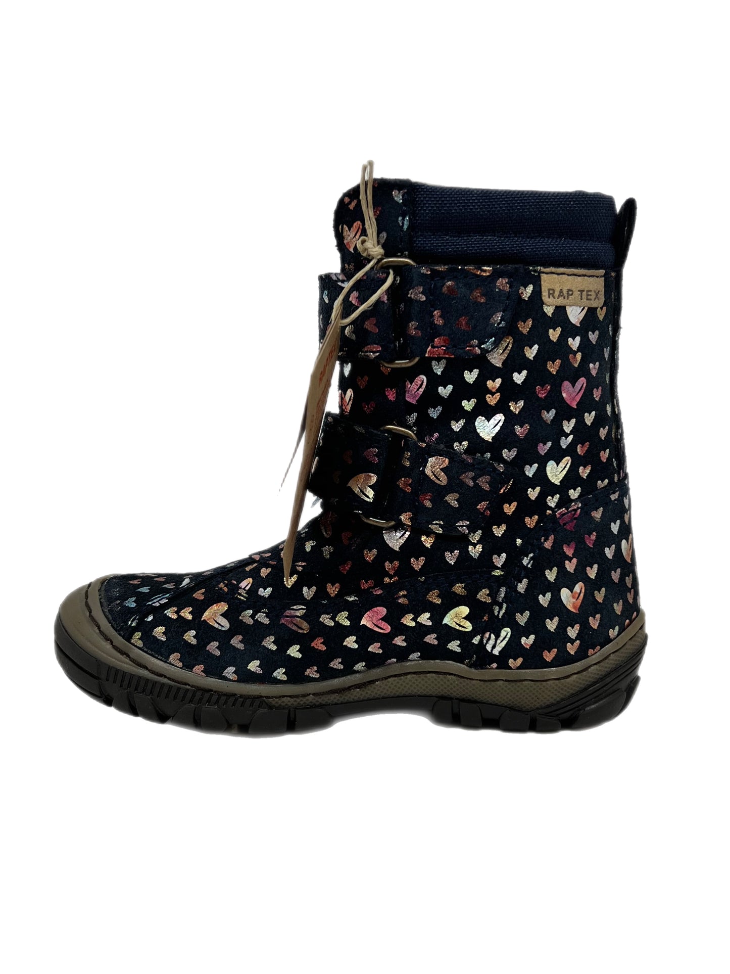 Winterstiefel MISHA I navy hearts