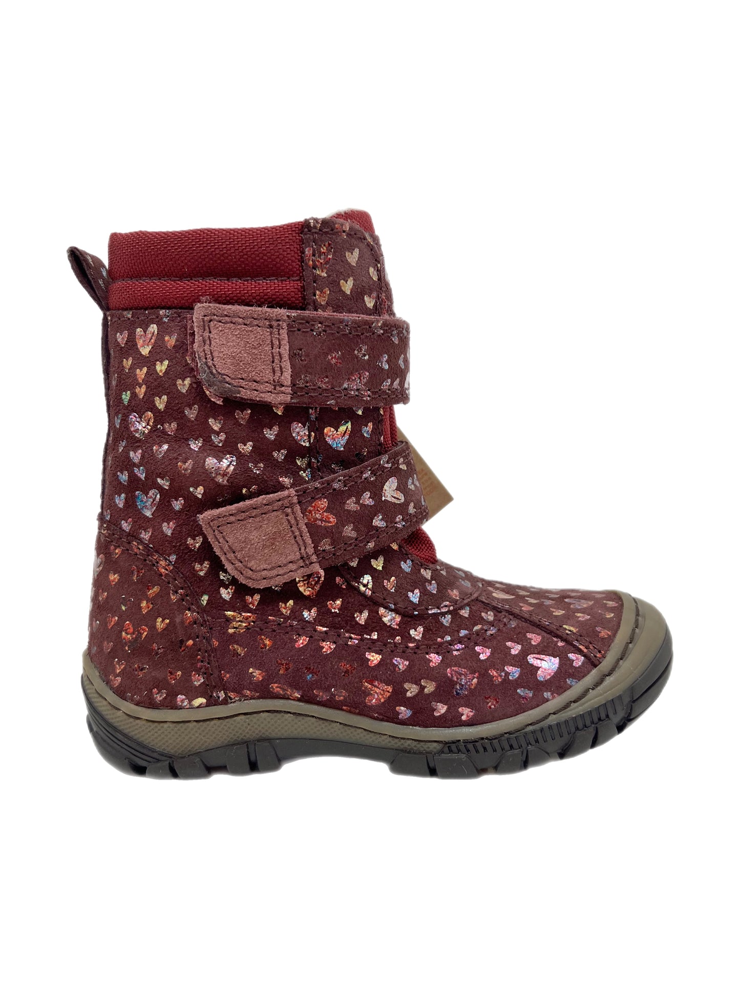 Winterstiefel MISHA I old rose hearts