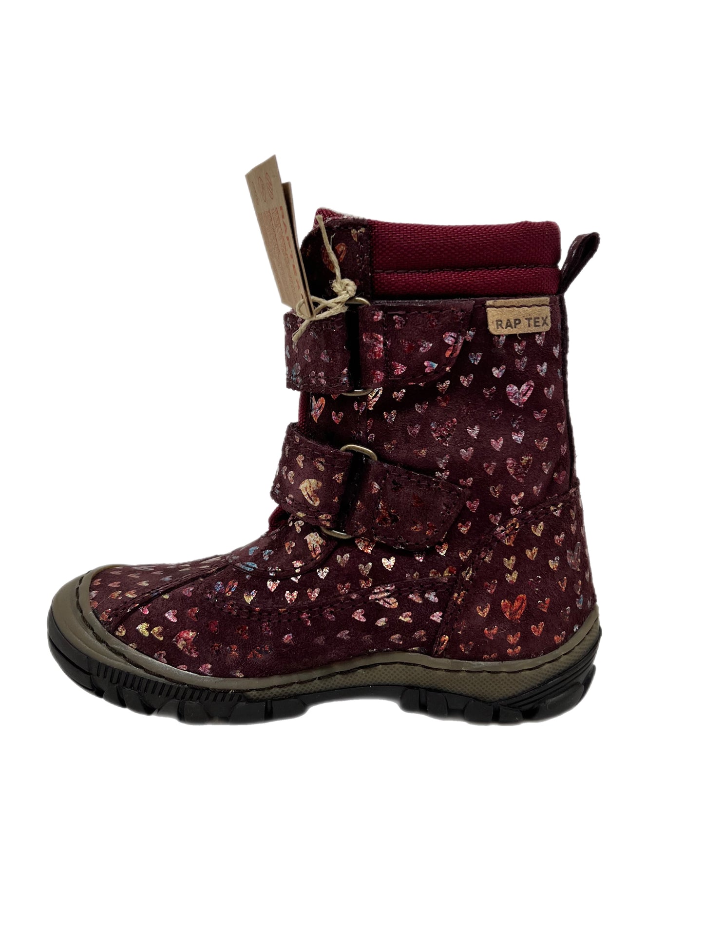Winterstiefel MISHA I old rose hearts