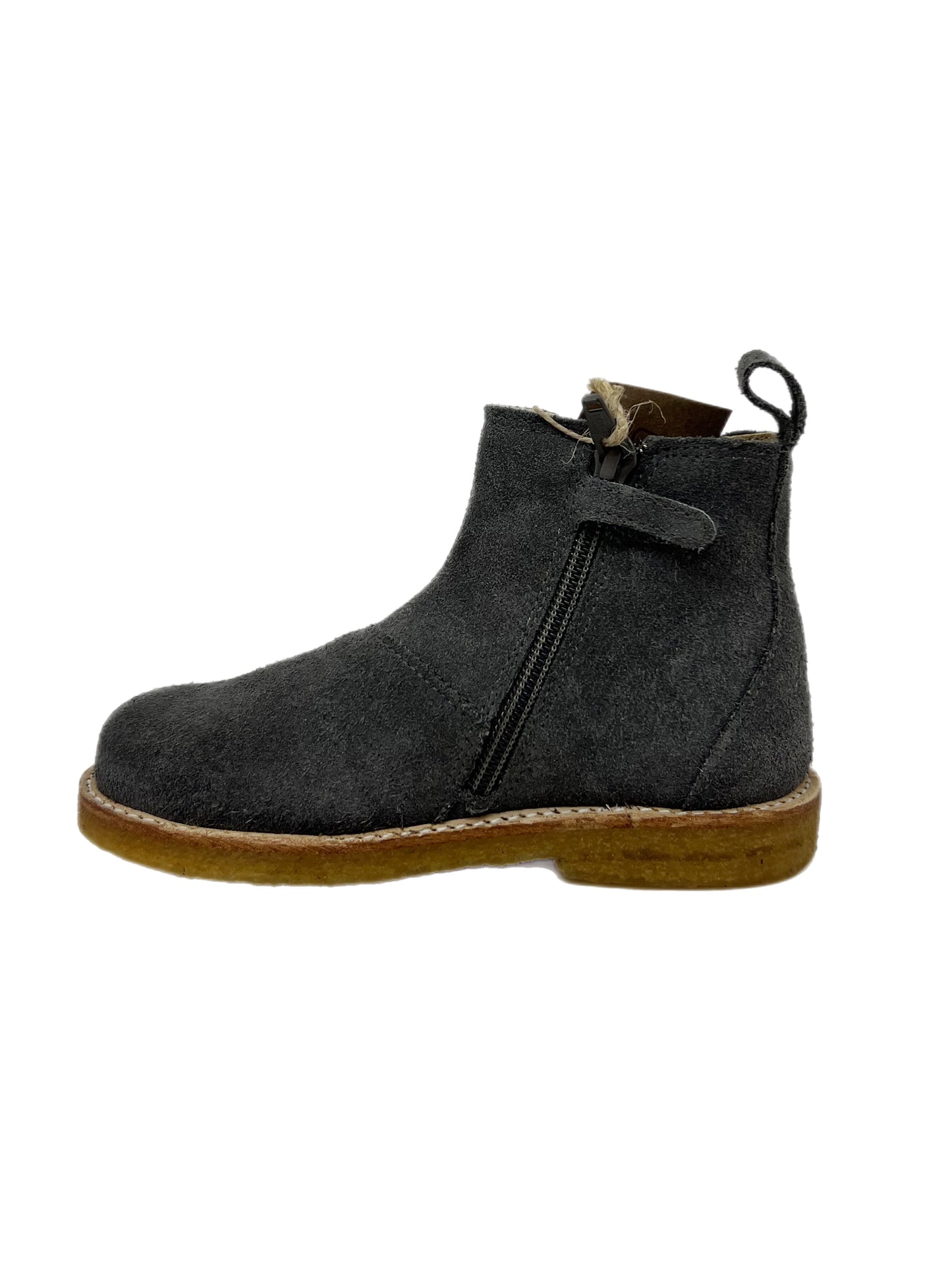 Stiefelette CHLOE I dk. grey sued