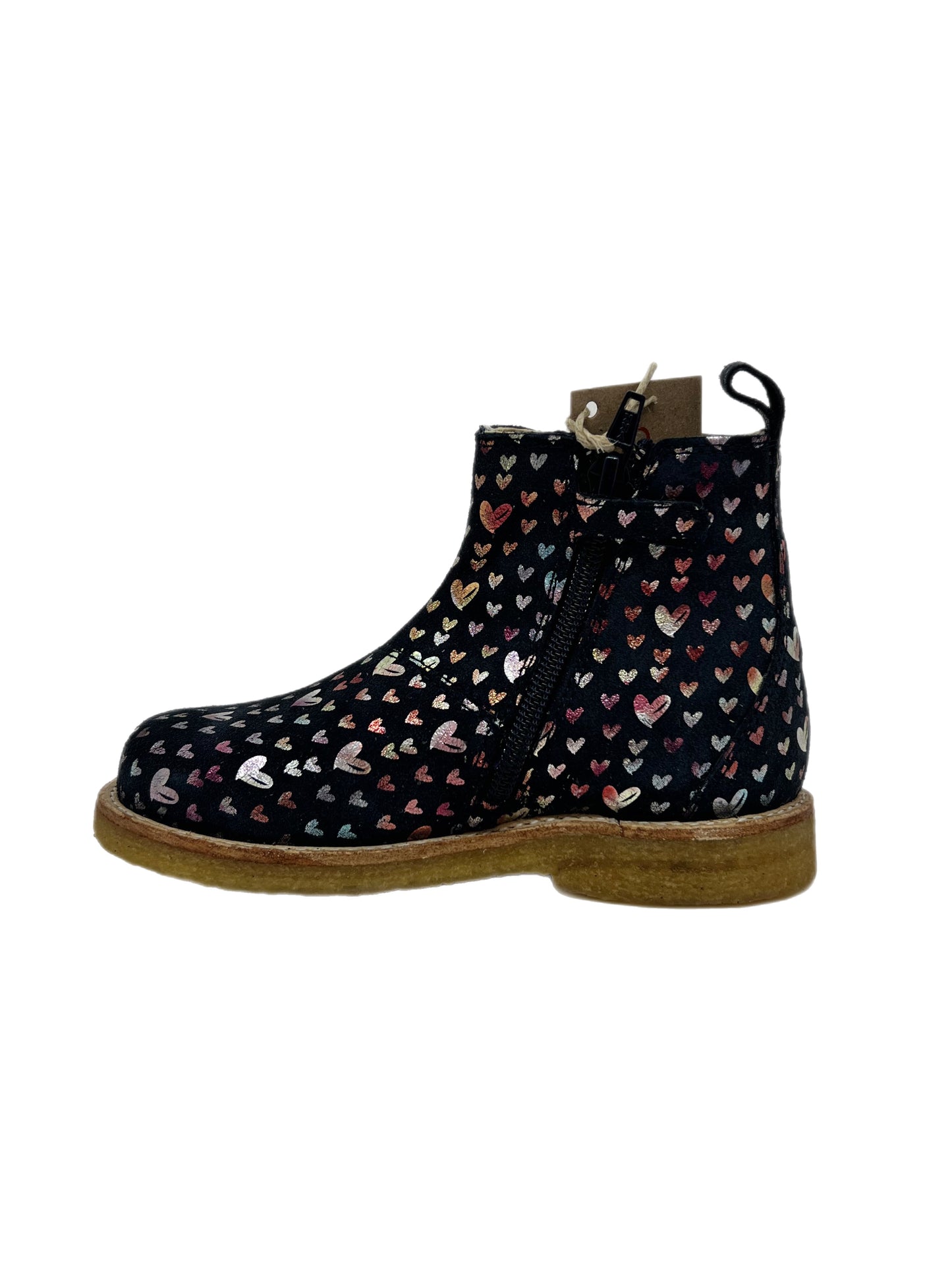 Stiefelette CHLOE I navy hearts