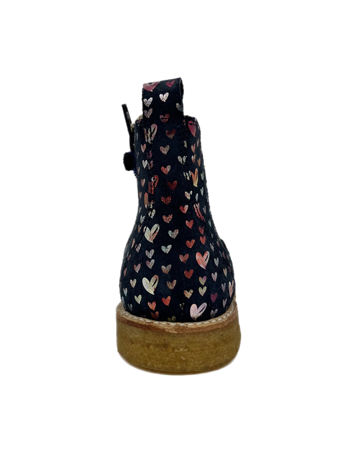 Stiefelette CHLOE I navy hearts