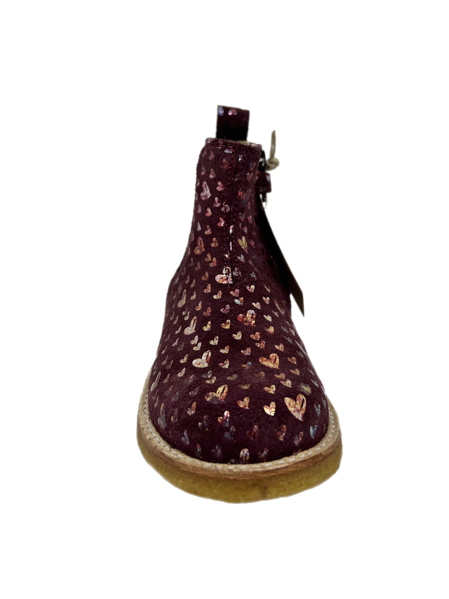 Stiefelette CHLOE I old rose hearts