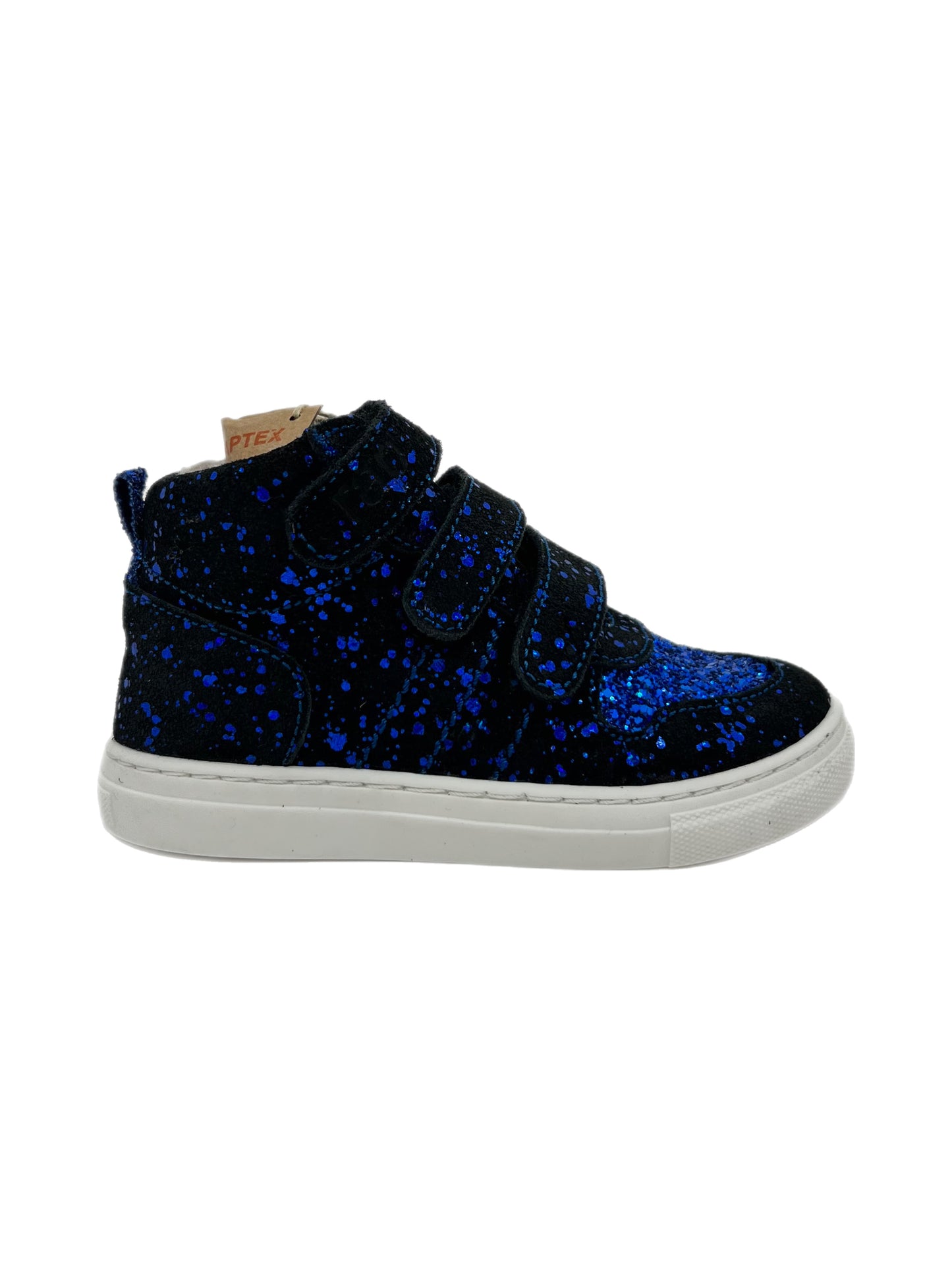 Gefütterte Sneaker MATTI I blue disco I TEX