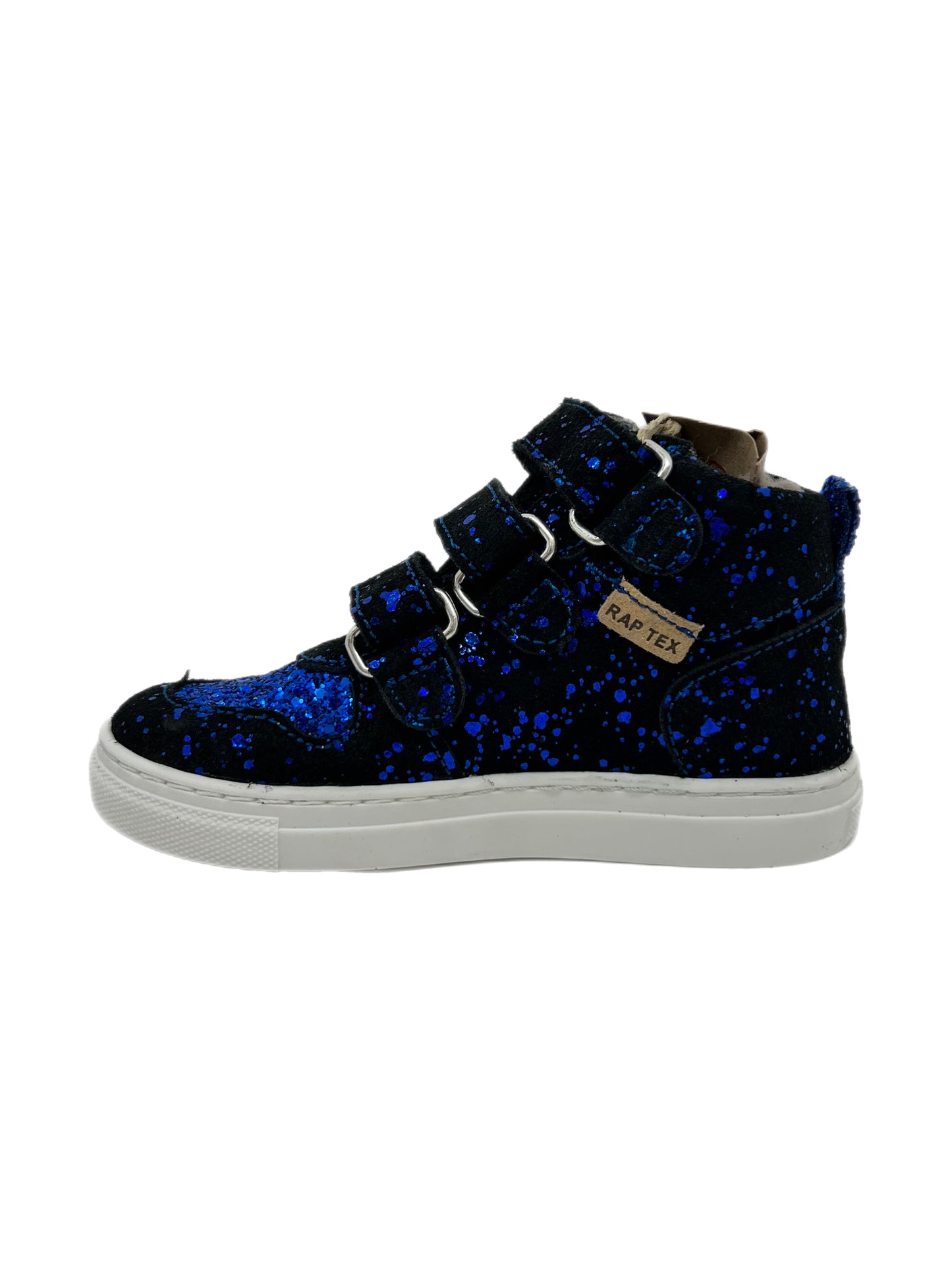 Gefütterte Sneaker MATTI I blue disco I TEX