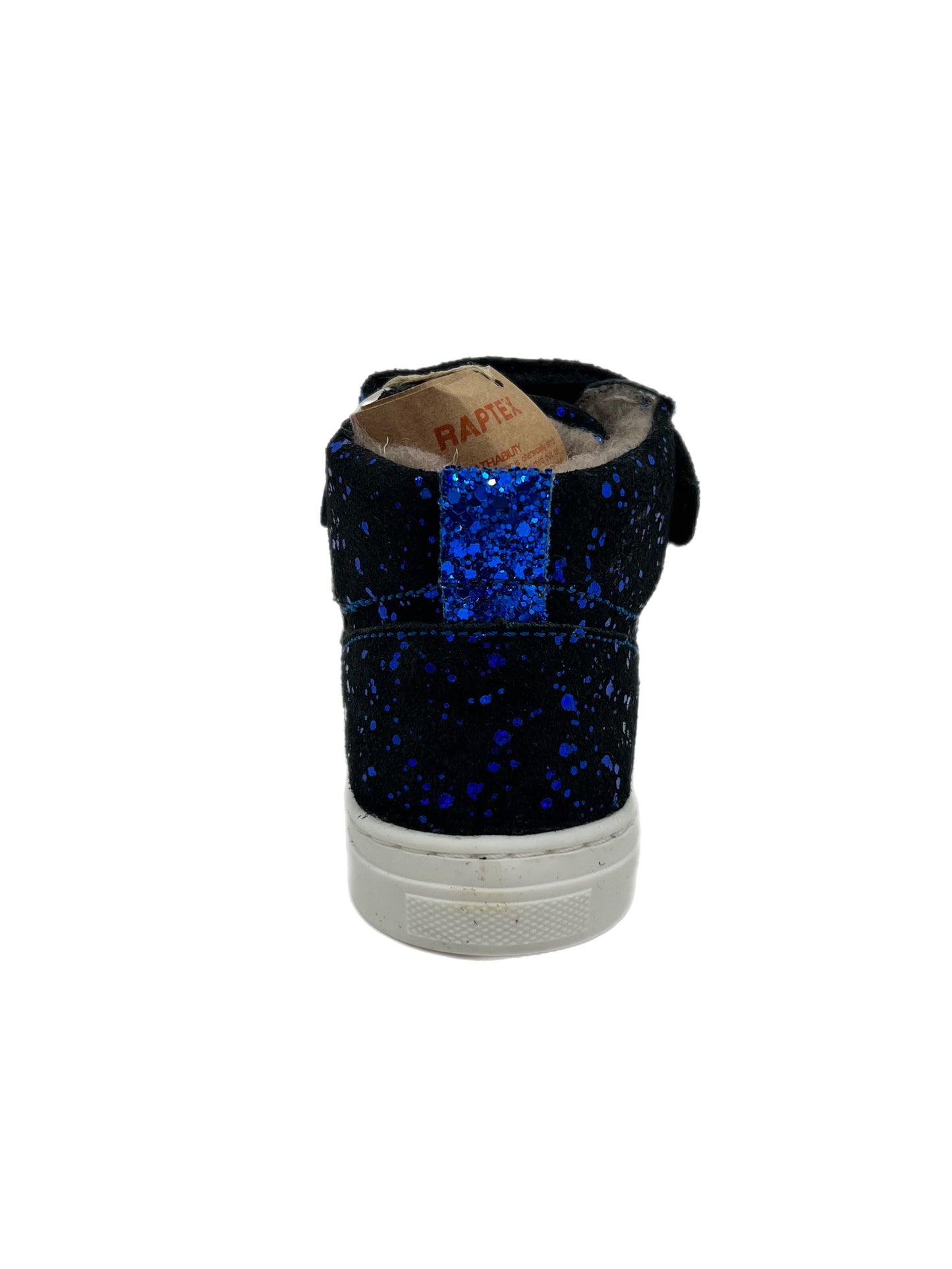Gefütterte Sneaker MATTI I blue disco I TEX