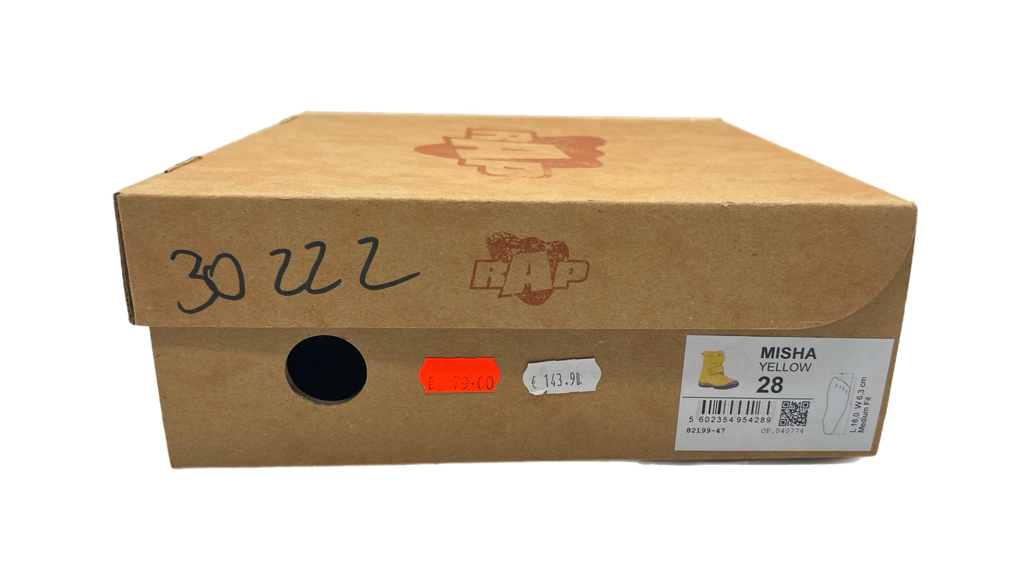 Winterstiefel MISHA I gelb