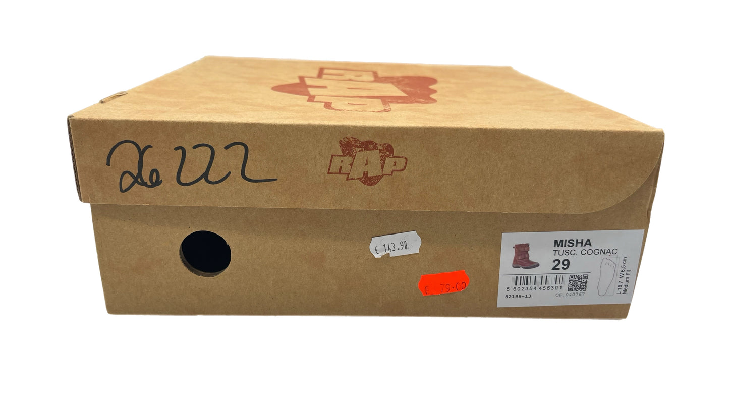 Winterstiefel MISHA I braun