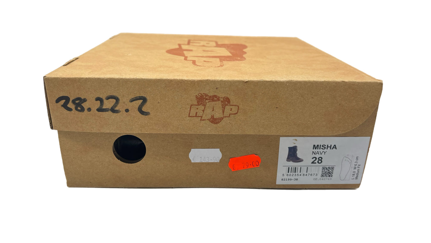 Winterstiefel MISHA I blau