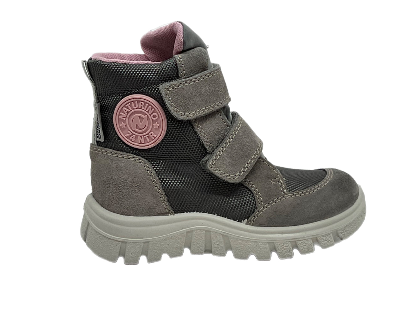 Schneestiefel GEMINAE 2 grey rose
