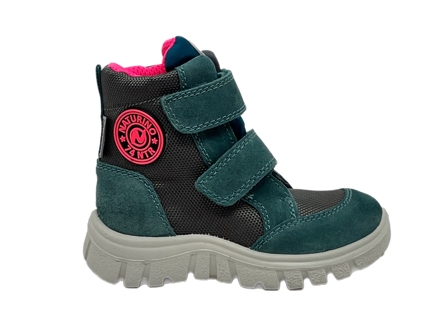 Schneestiefel GEMINAE 2 mint fuchsia