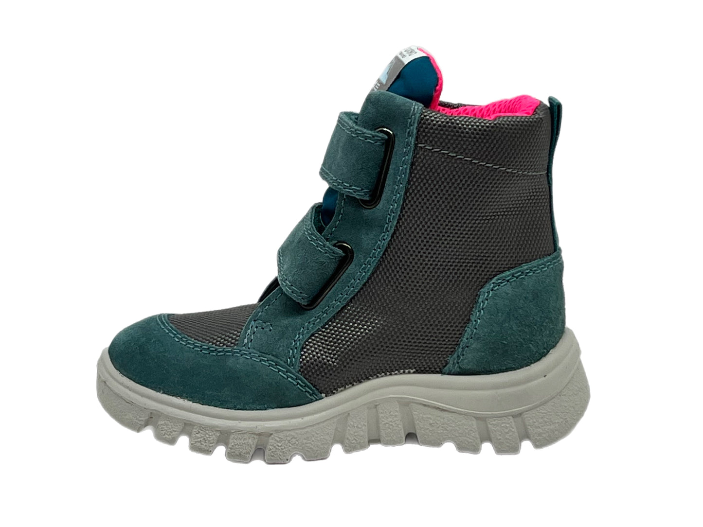 Schneestiefel GEMINAE 2 mint fuchsia