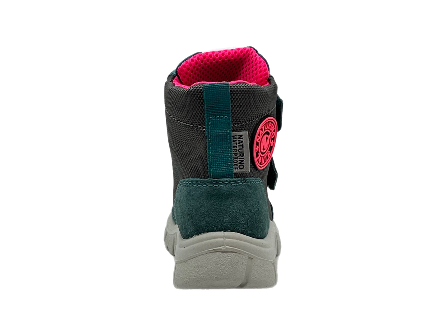Schneestiefel GEMINAE 2 mint fuchsia
