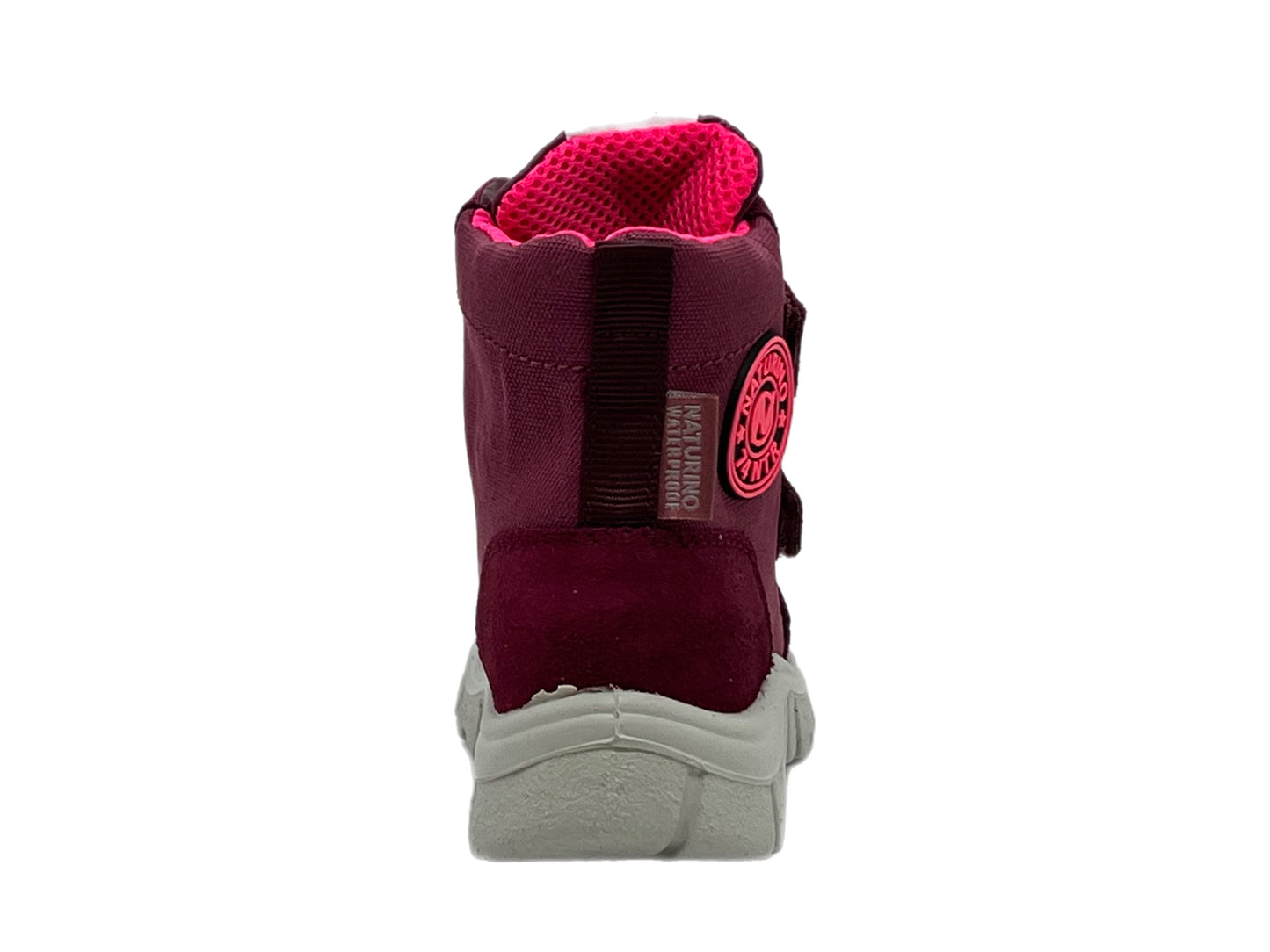Schneestiefel GEMINAE 2 berry red