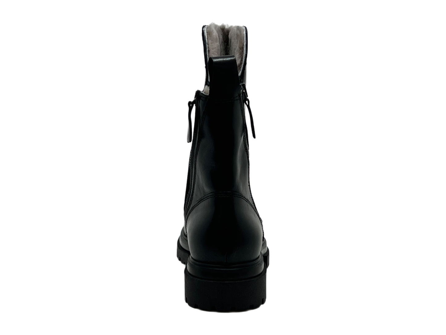 Winterstiefel Lammfell COLUMBIA black