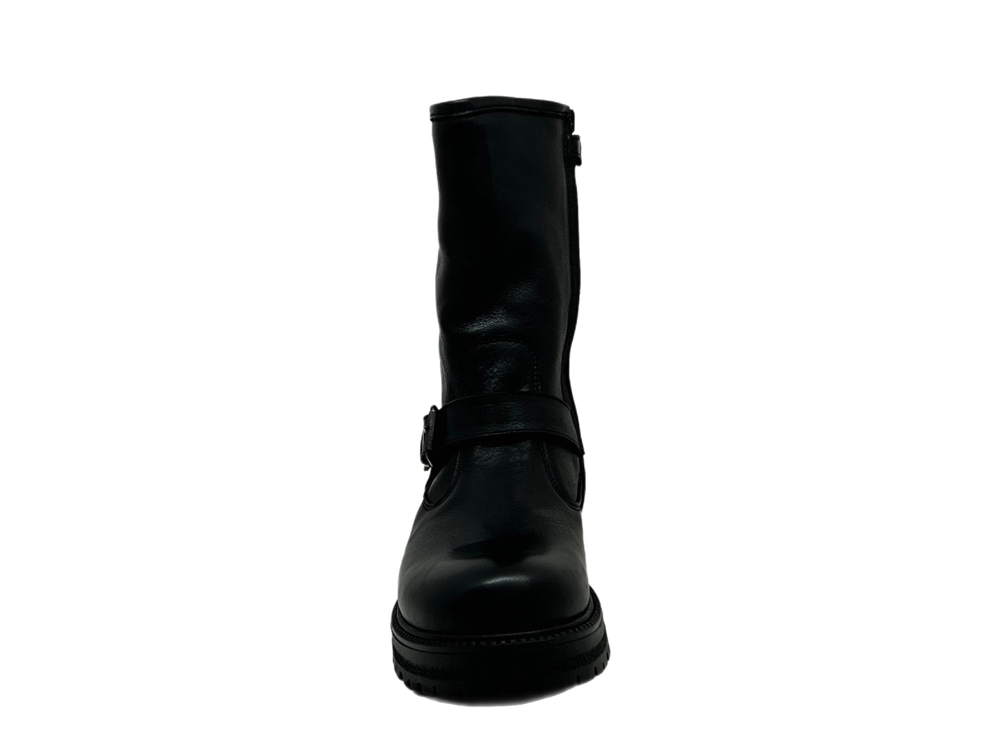 Winterstiefel Lammfell OPORTO black