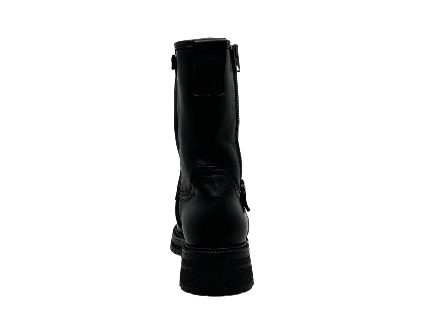 Winterstiefel Lammfell OPORTO black