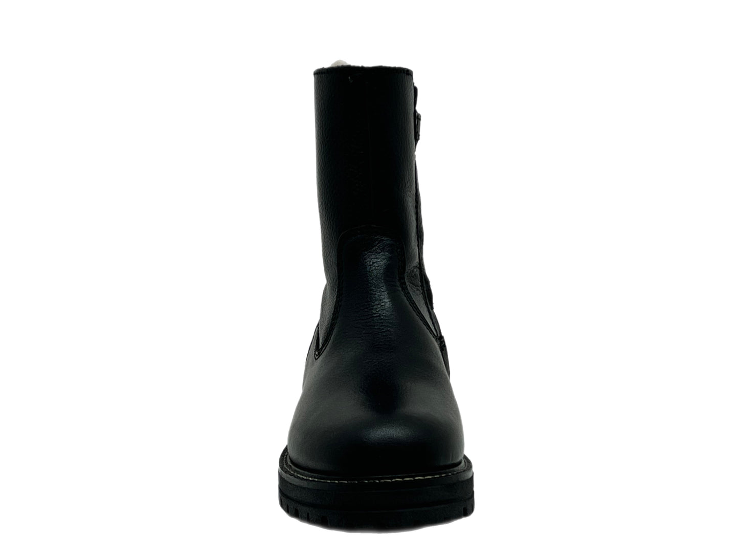 Lammfell Winterstiefel PIAMONTE schwarz