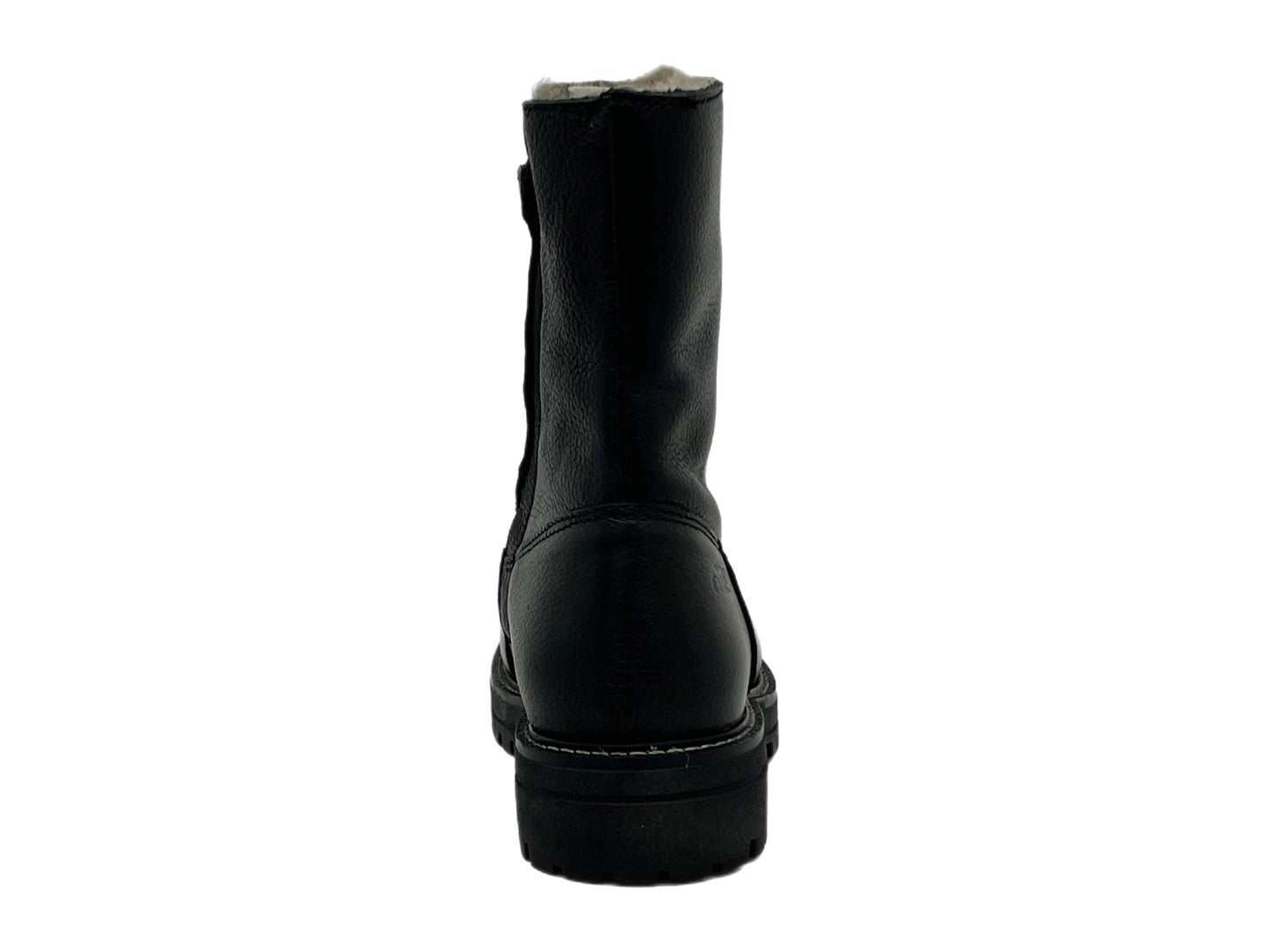 Lammfell Winterstiefel PIAMONTE schwarz