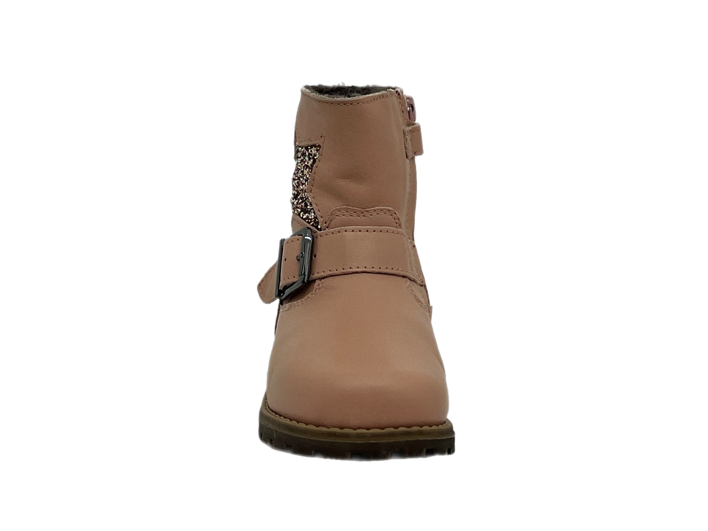 Lammfell Winterstiefel CATHAY I rose glitter