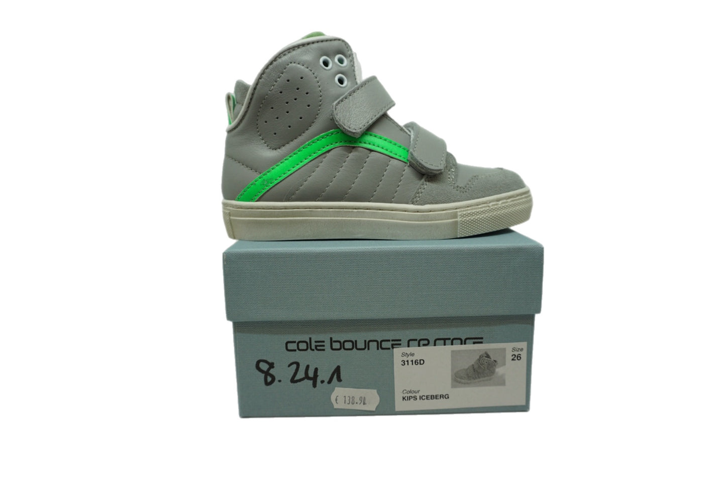 Cole Bounce Restore Sneaker 3316 D I grau