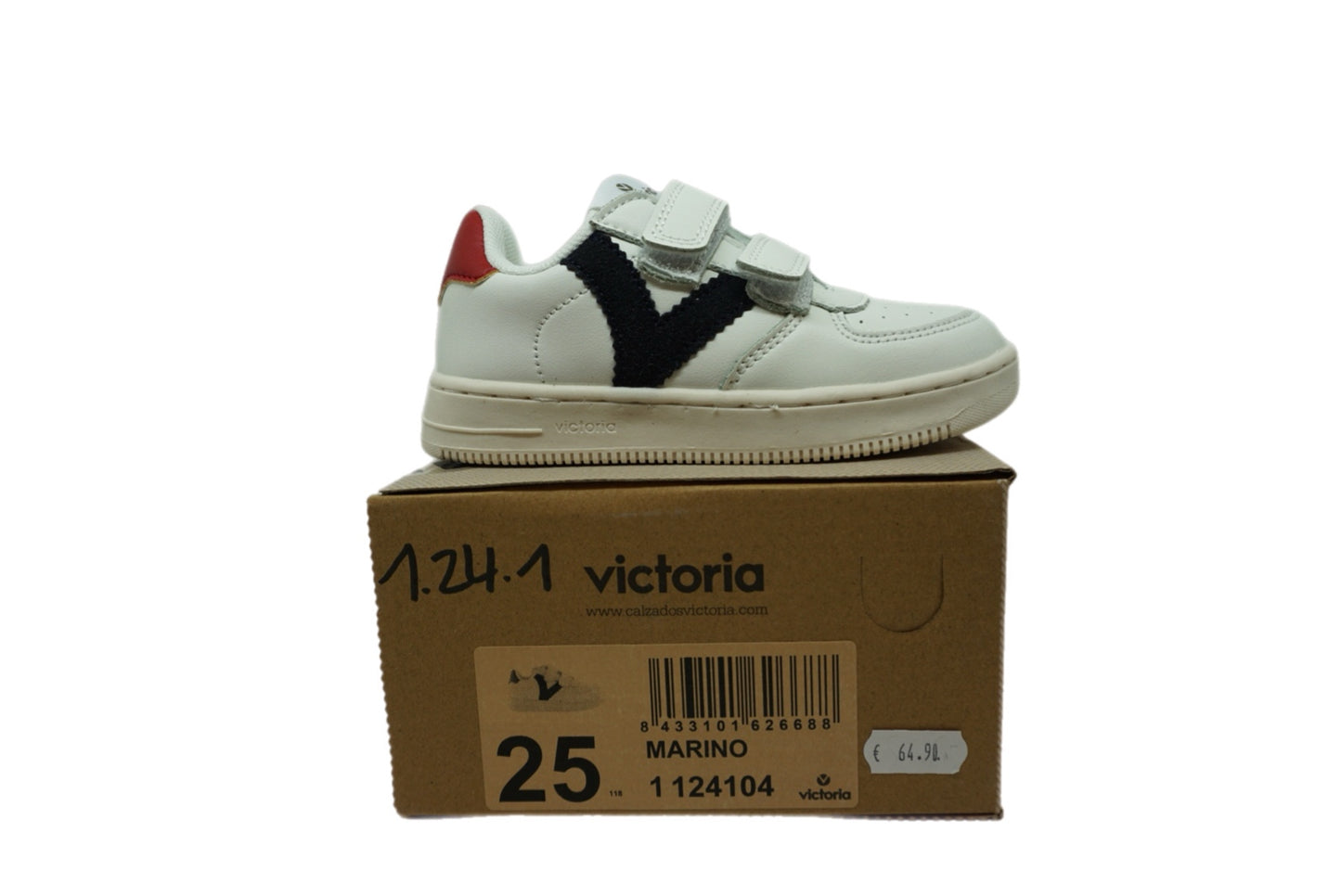 Victoria Sneaker 1124104 I marino