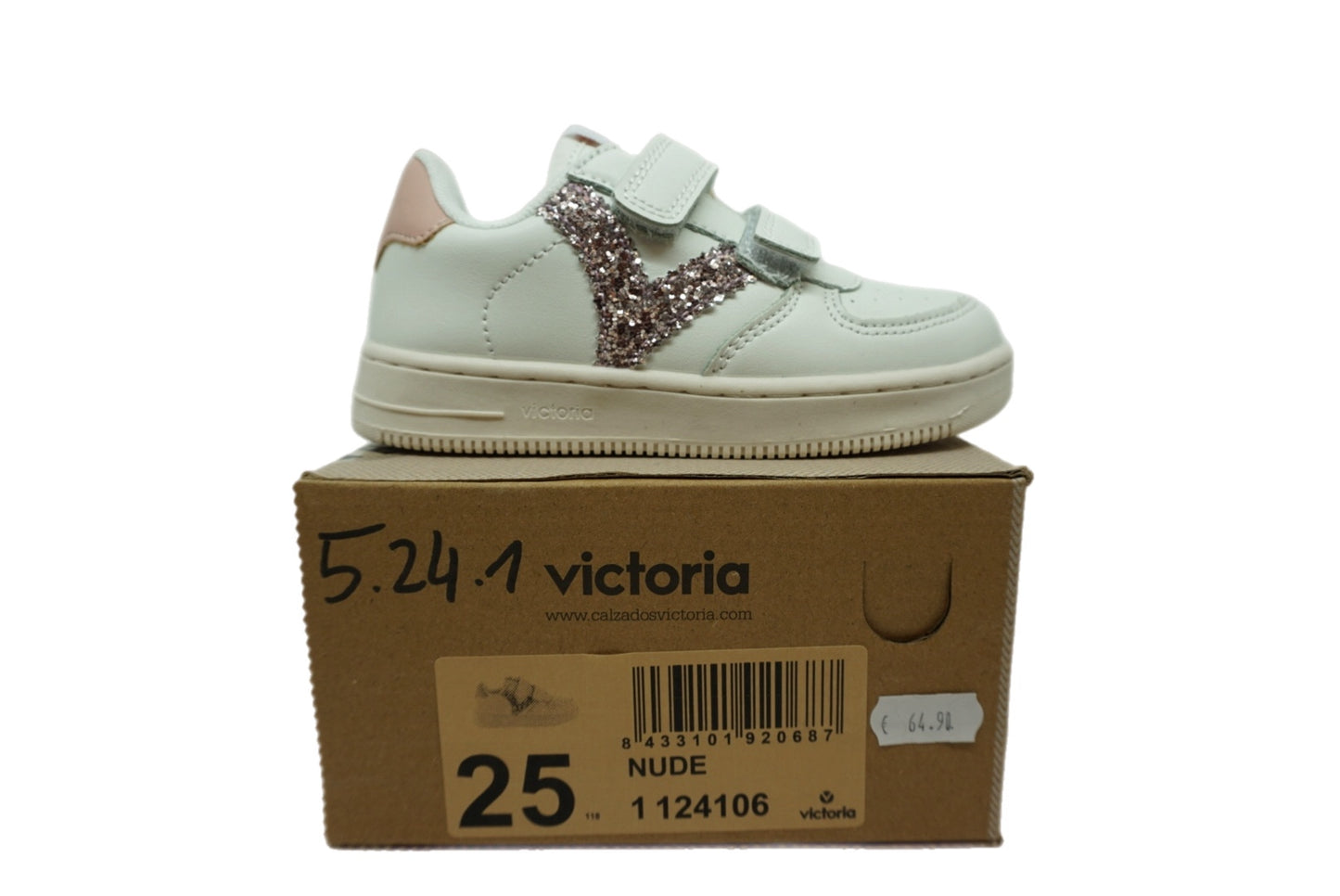 Victoria Sneaker 1124106 I nude