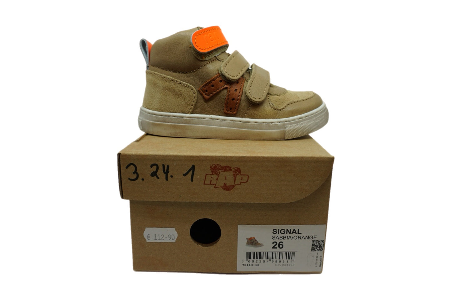 RAP Sneaker SIGNAL I beige