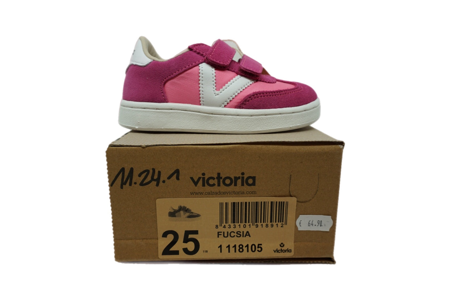 Victoria Sneaker 1118105 I rosa fuxia