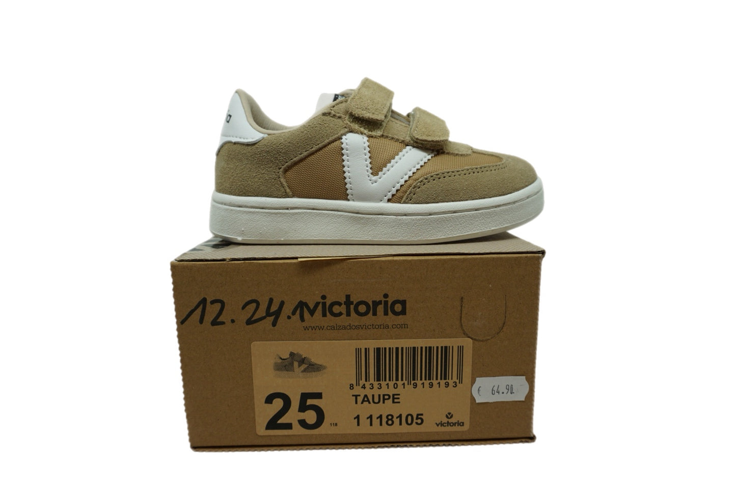 Victoria Sneaker 1118105 I taupe