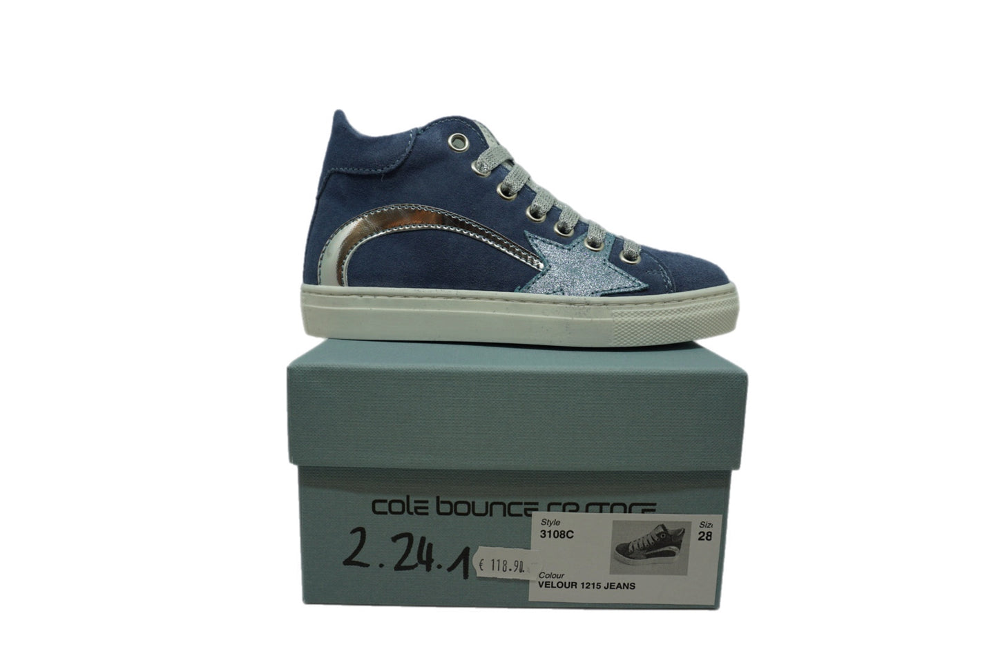 Cole Bounce Restore Sneaker 3108C I blau
