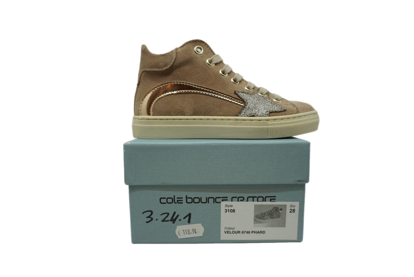 Cole Bounce Restore Sneaker 3108 I braun