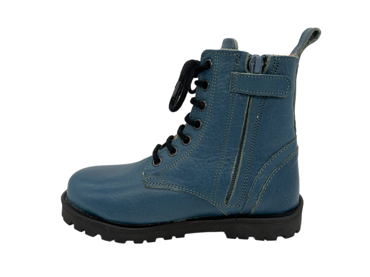 Petasil Lammfellstiefel LIA I blau I ECO LINE