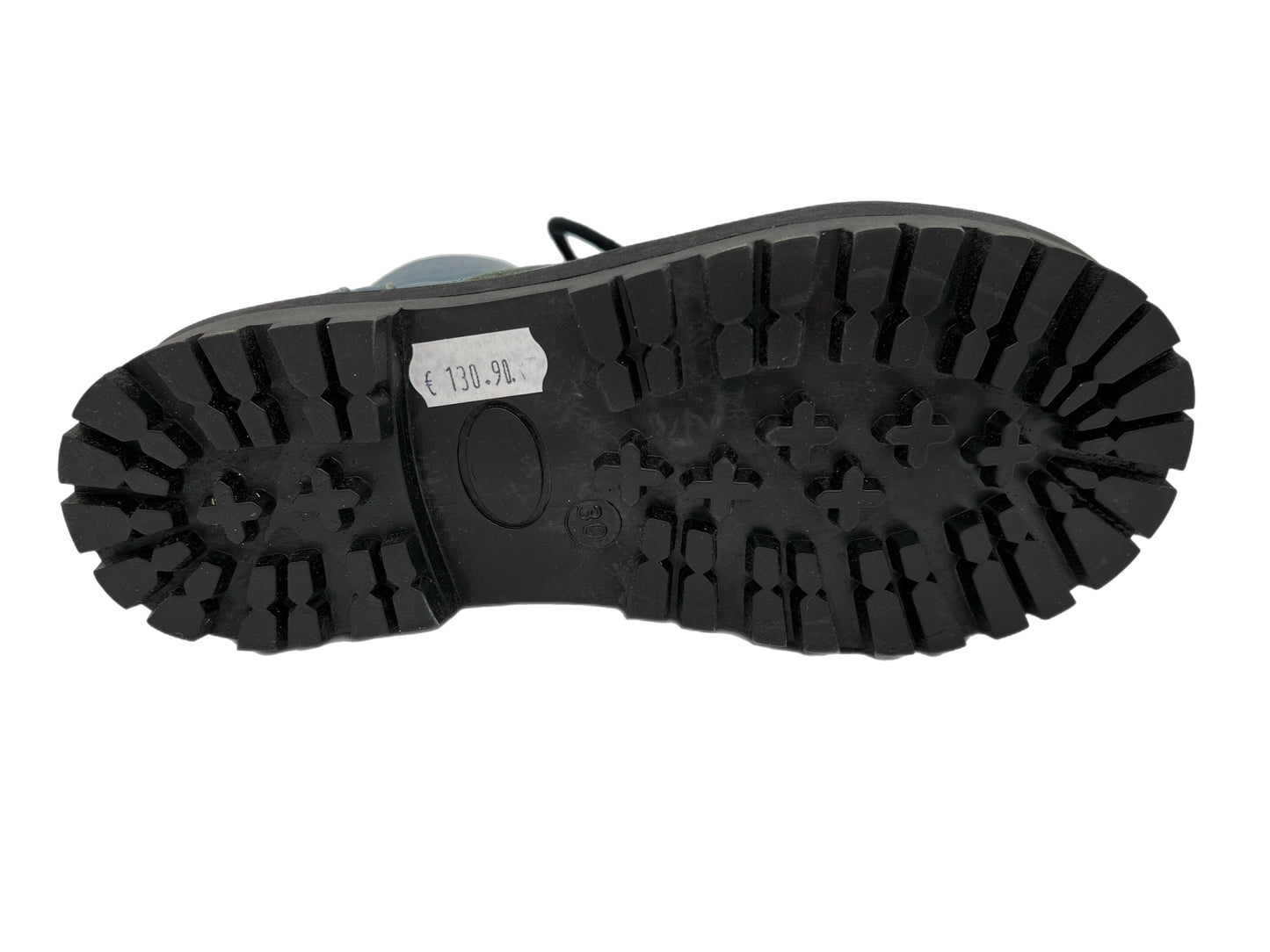 Petasil Lammfellstiefel LIA I blau I ECO LINE