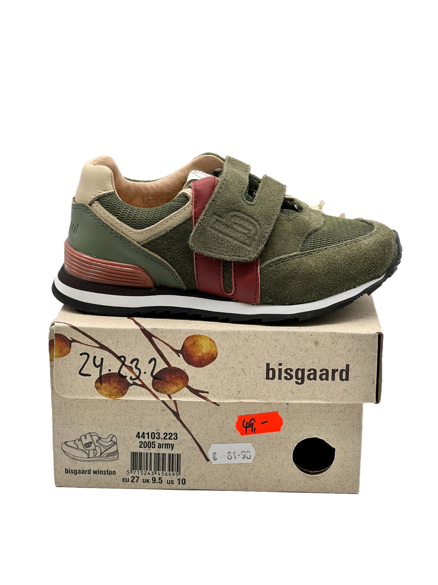 Sneaker winston army