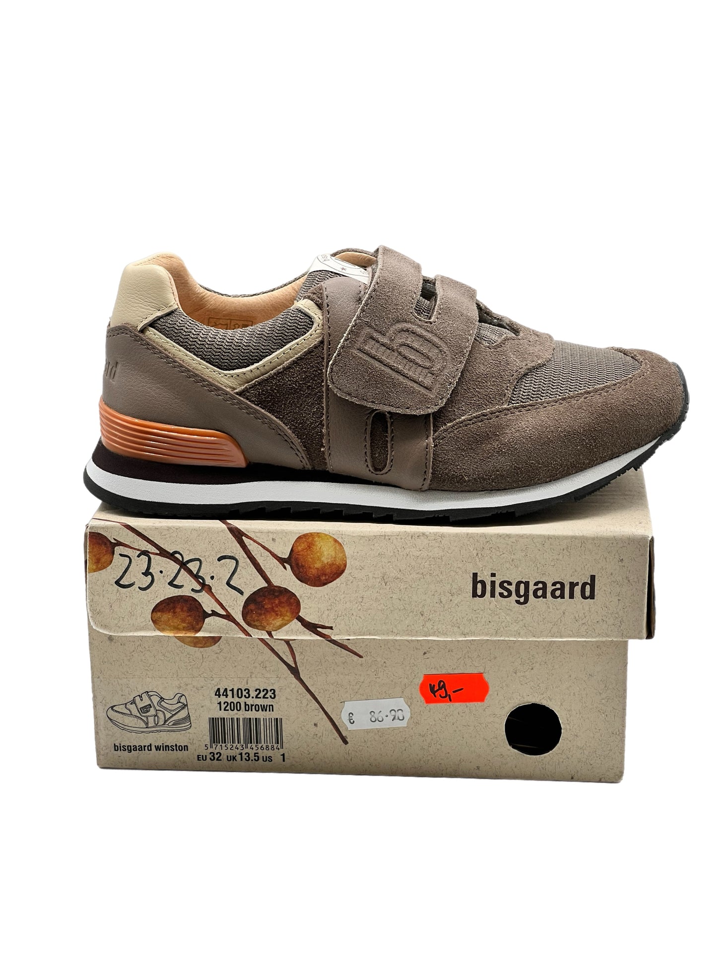 Sneaker winston brown