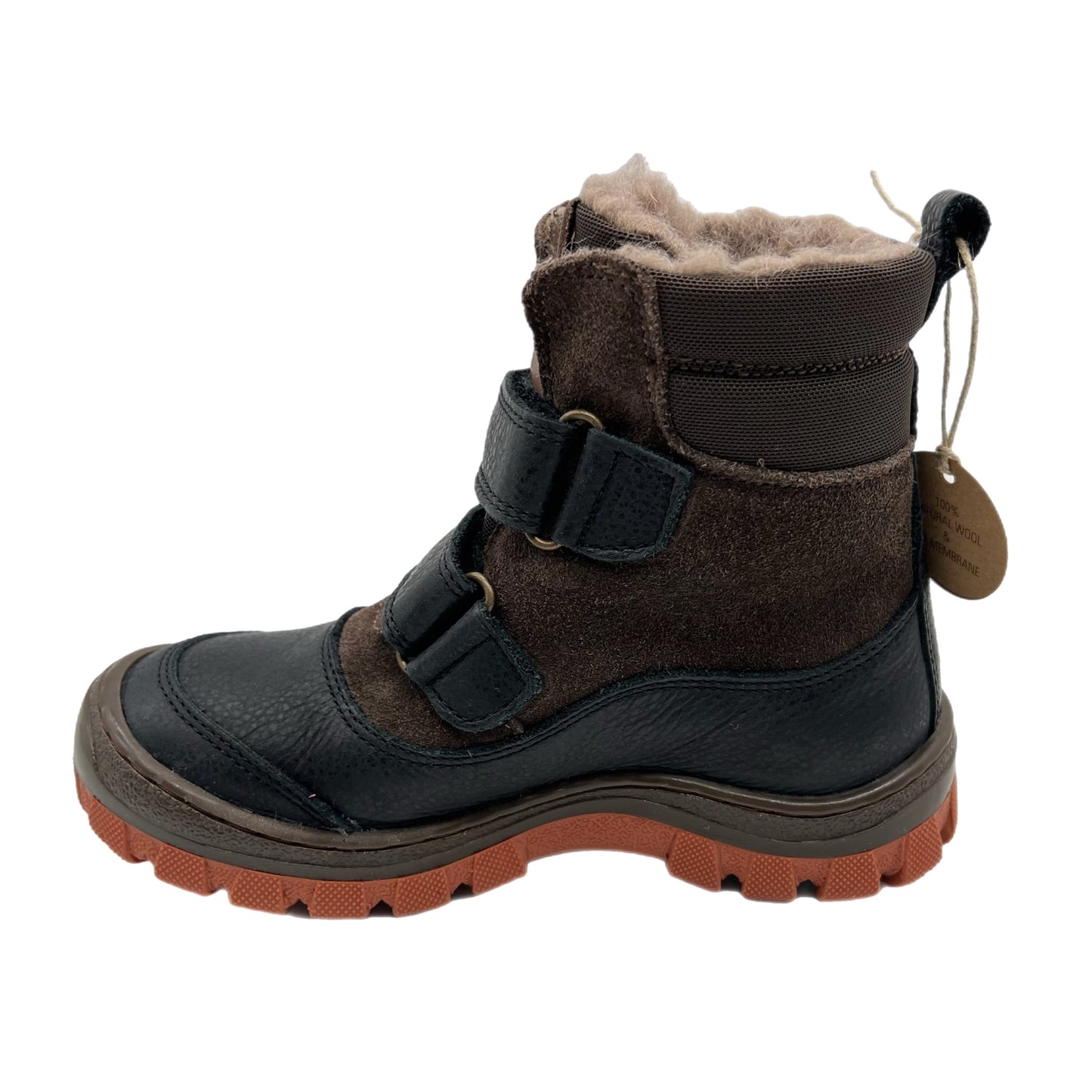 Winterstiefel DWAYNE I schwarz I Gr. 33