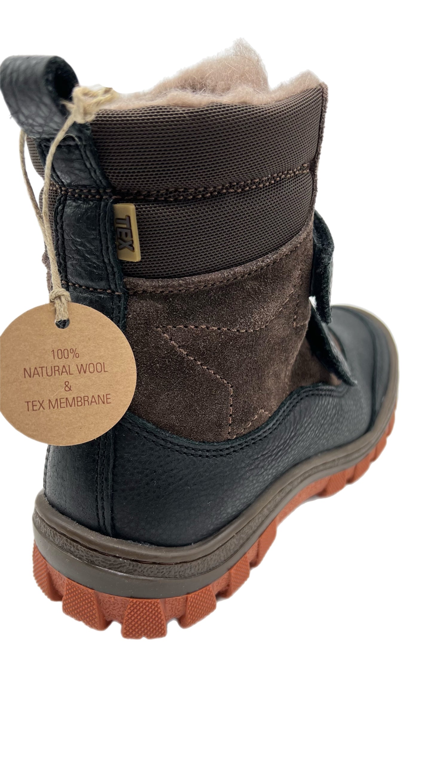 Winterstiefel DWAYNE I schwarz I Gr. 33