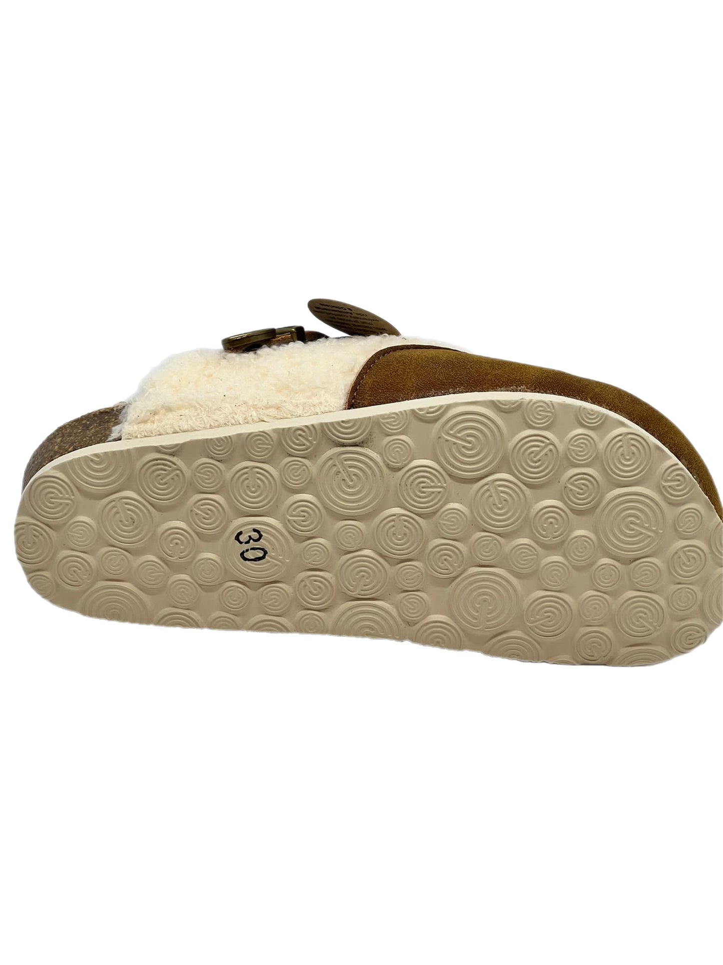 Hausschuhe NEVADA COW BOY CAMEL