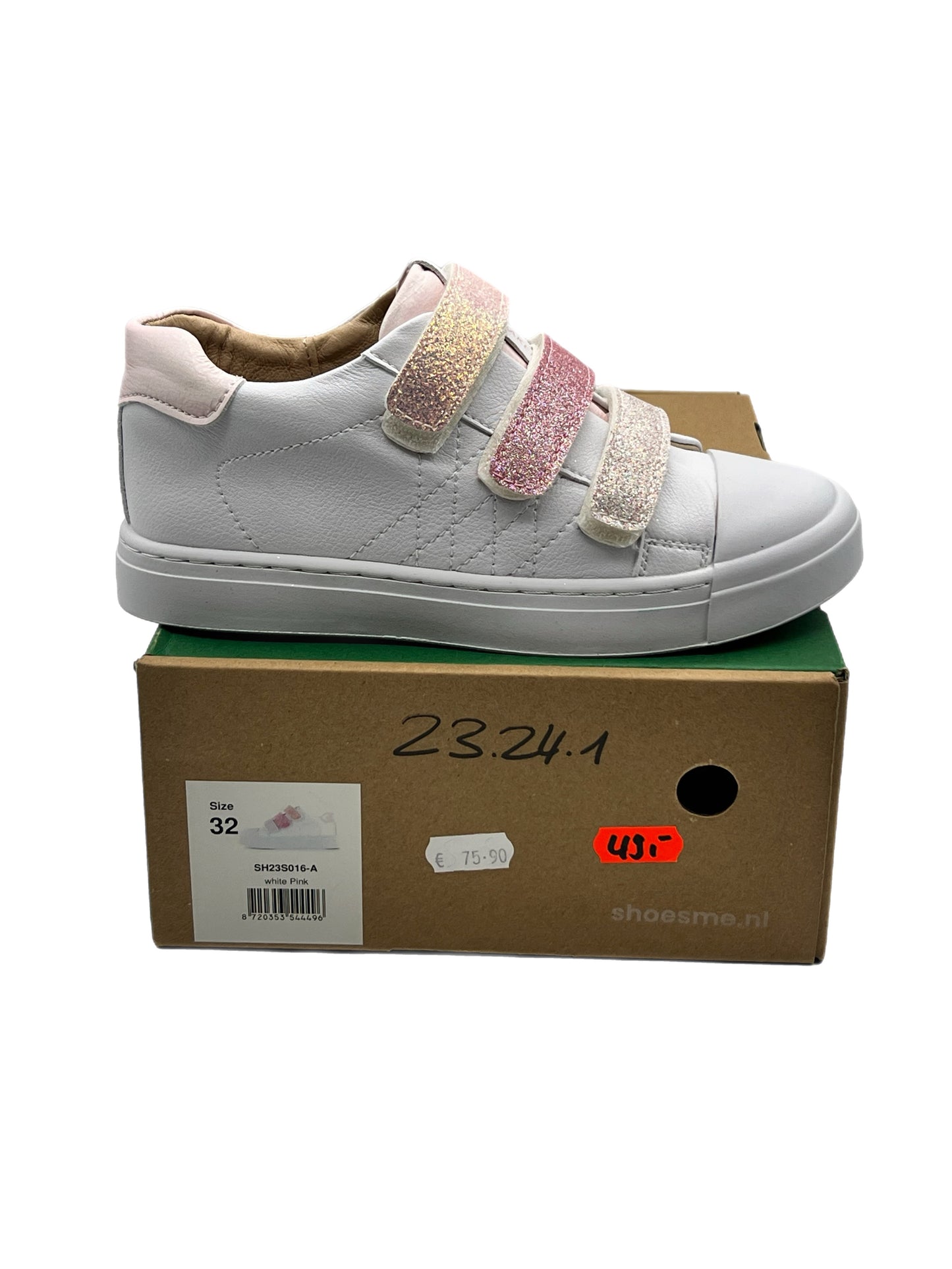 Sneaker I white pink