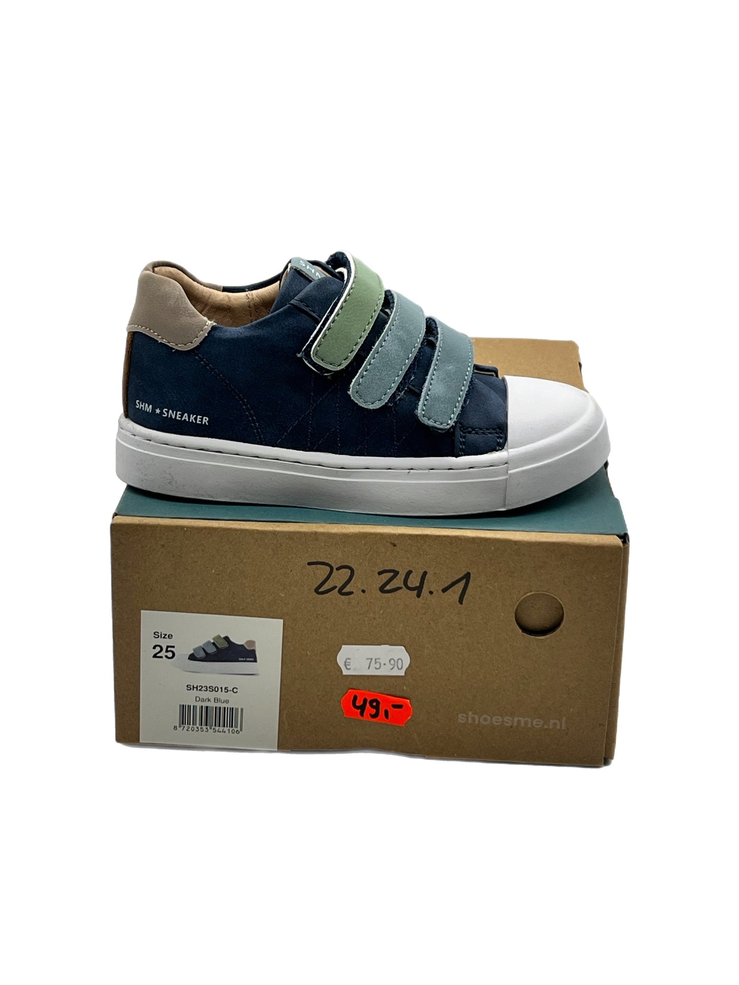 Sneaker I blau grün