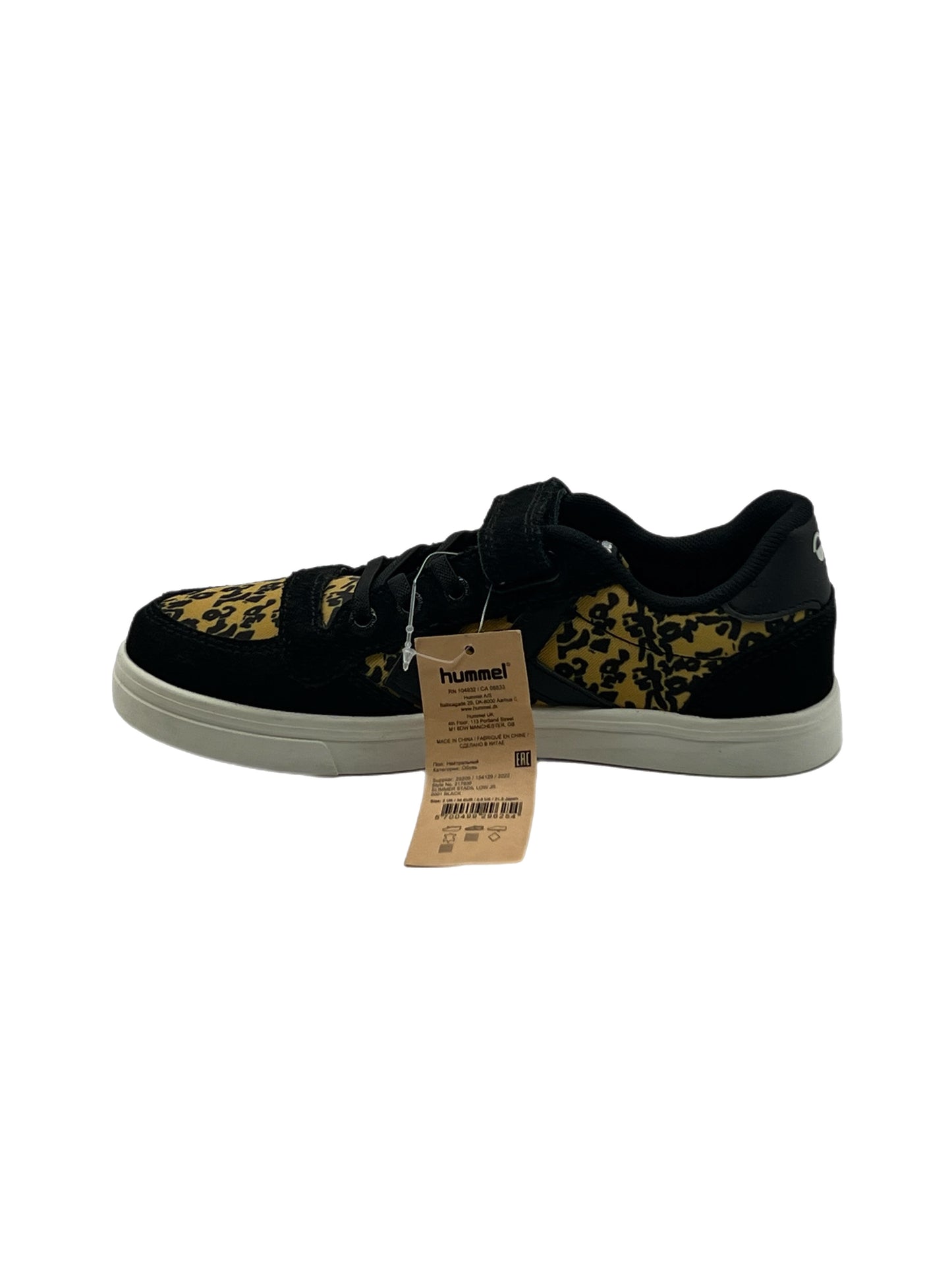 Hummel Sneaker SLIMMER STADIL LOW JR - black