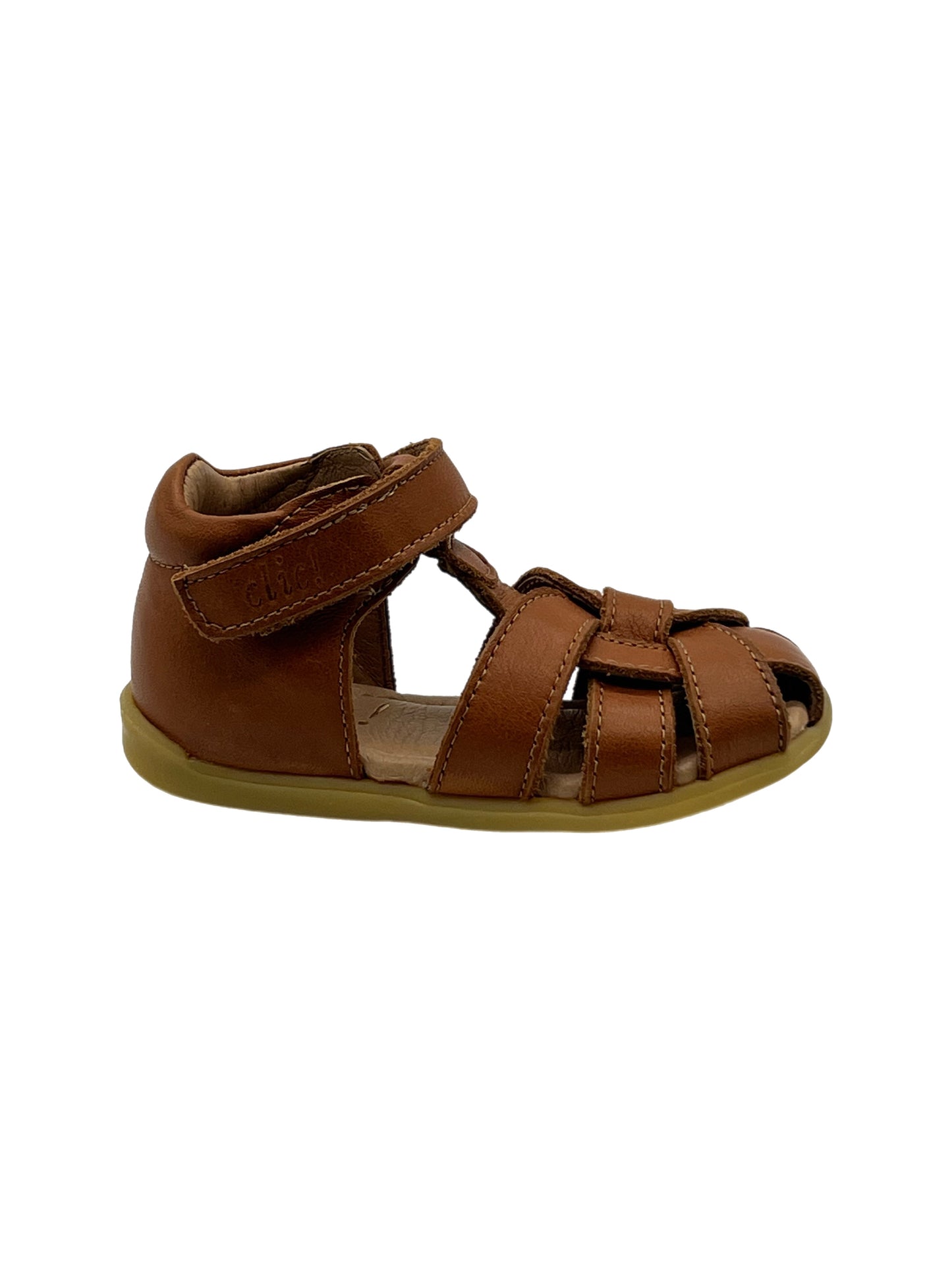 CLIC! Lauflernsandalen CL-20313-JN TOBY AMBRA cognac