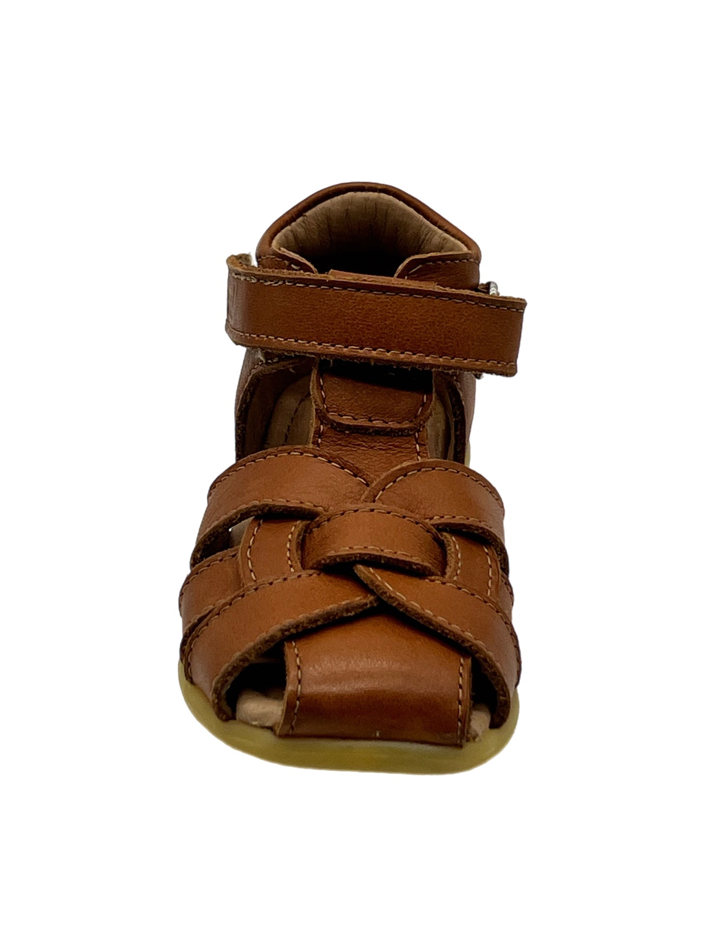 CLIC! Lauflernsandalen CL-20313-JN TOBY AMBRA cognac